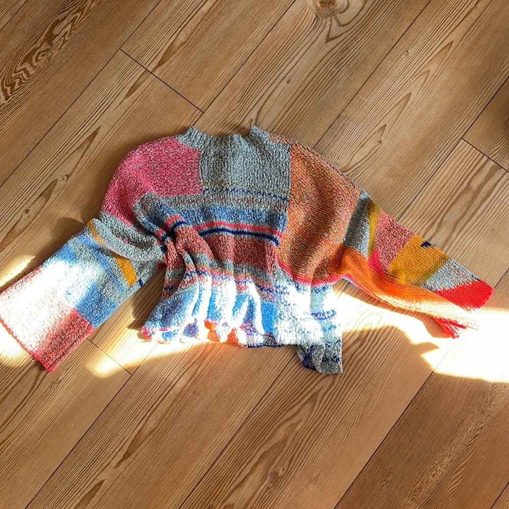 Colorful sweater